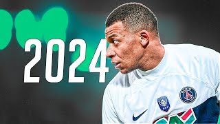 K Mbappe ● King Of Speed Skills ● 2024  1080i 60fps [upl. by Akeirahs]