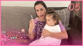 COMO LIMPAR NARIZ DE BEBÊ  De Mãe Para Mãe 05 [upl. by Claiborn]