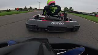 Club100 Experience Whilton Mill  Advanced Race 1 [upl. by Wendt]