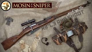 MOSIN NAGANT ☭ PU SNIPER 9130  PICKUP THE RIFLE AND SHOOT  EP 23 [upl. by Tobie]