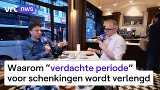 Ontbijtgesprek met Matthias Diependaele NVA en Michaël Van Droogenbroeck [upl. by Anselmi]