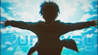 Eren Jaeger  Runaway  AMV [upl. by Josefina]