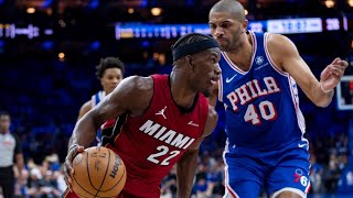 Miami Heat vs Philadelphia 76ers  Full Game Highlights  April 17 2024 NBA Playin [upl. by Helyn]