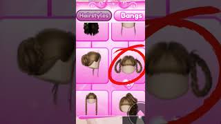 Cute hairstyles ideas for you☆♡DRESS TO IMPRESS [upl. by Yehsa]