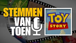 Stemmen van Toen  afl 9 Toy Story [upl. by Dianna]