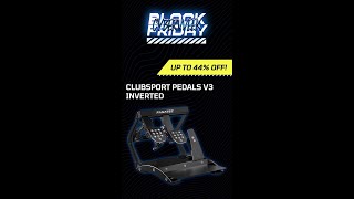 ClubSport Pedals V3 Inverted 44 OFF [upl. by Mayhs]