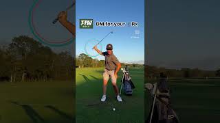 Drill to Create width in Backswing prevent bent lead arm golf golfswing golftips golflesson [upl. by Chaim410]