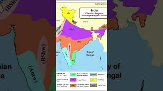 Copen climate classification of India geography mapsupsc upsc bihar climate news bpscshorts [upl. by Wilek]