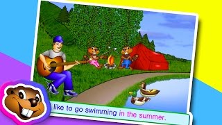 The Seasons Song Clip  Kids Preschool Kindergarten Music [upl. by Enihpled]