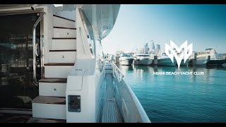 Walkthrough of the 72FT Azimut  The Miami Beach Yacht Club [upl. by Sauers]