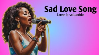 Sad Love Song 🔥 True Love Valuable 🔥 English Song 🔥 Love Song [upl. by Eecram106]