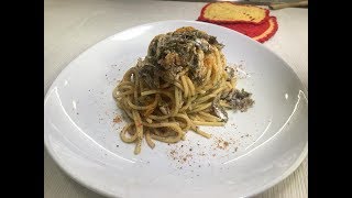 Spaghetti con Alici e Bottarga [upl. by Elysee822]