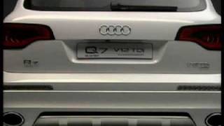 Audi Q7 V12 TDI [upl. by Hahsi]