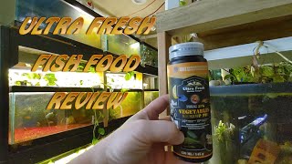 Ultra Fresh Fish Food Review [upl. by Nicram]