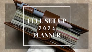 2024 Planner Setup [upl. by Whitcher482]