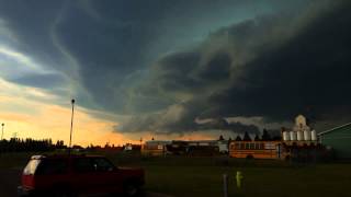 Storm Clouds Timelapse  Free Stock Footage 1080 [upl. by Pitarys]