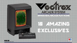 10 Amazing MB Vectrex Exclusives [upl. by Adore]