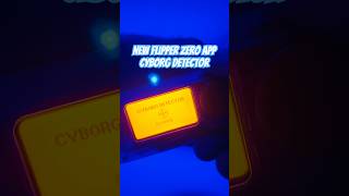 Cyborg Detector for Flipper Zero [upl. by Postman]