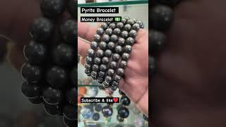 Pyrite Bracelet benefitsMoney attractive BraceletPyrite crystal Bracelet trending shorts viral [upl. by Primaveras848]