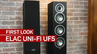 Elac UniFi UF5 are the best speakers under a grand [upl. by Notsirb]