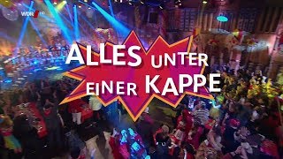 Alles unter einer Kappe 2017  Karneval mal rheinisch mal westfälisch [upl. by Annwahsal853]