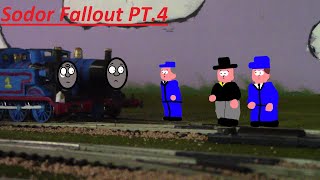 Sodor Fallout Pt4 [upl. by Natanhoj]