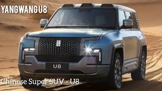 Worlds Most Powerfully SUVBYD Yangwang U8 That Shakes The Entire Car Industry [upl. by Uba999]