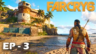 Far Cry 6 Gameplay Ep 3 Mission quotDo or Diequot  Looting Depleted Uranium 💣🔥 [upl. by Procter]