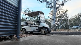 Talking about the content I hate from a golf buggy I found [upl. by Nalrah]