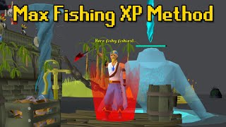 MAXIMUM Fishing XP with Tempoross [upl. by Leseil]