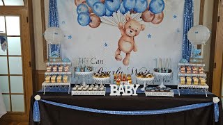 Baby ShowerBear Theme [upl. by Eeldarb815]