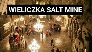 WIELICZKA SALT MINE POLAND [upl. by Hakkeber]