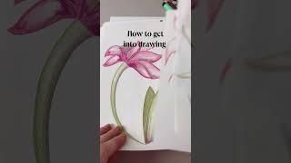 How to get into drawing 💜 shorts artvlogger artistvlog drawingideas drawing originalartistvlog [upl. by Harleigh263]