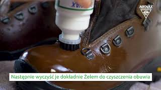 PL Poradnik jak stosować Waterproofing Wax for Leather [upl. by Seira]