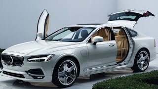 Volvo S90 Redefining Luxury Performance and Sustainability [upl. by Mona332]