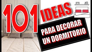 101 ideas para decorar un dormitorio [upl. by Na]