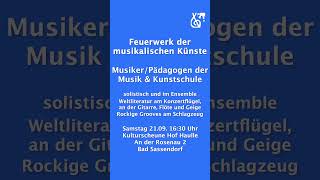 Konzert der Lehrkräfte in Bad Sassendorf kommt zu uns musik piano geige schlagzeug [upl. by Brandes]