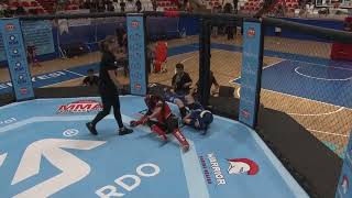 Şeyma Erken vs Hira Kaya Geleneksel Türkiye MMA Şampiyonası [upl. by Idnil]