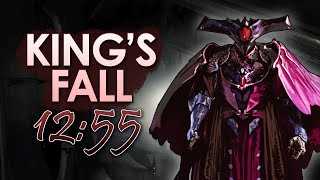 Kings Fall Speedrun FWR 1255 [upl. by Aryajay]