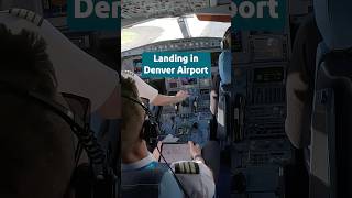 POV landing the inaugural Aer Lingus flight from Dublin to Denver ✈️ [upl. by Nnaaras211]