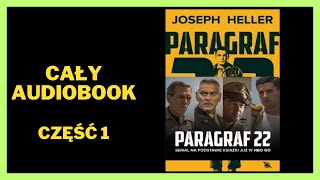 Paragraf 22  Joseph Heller  Audiobook  Książki online  Cały Audiobook Subskrybuj [upl. by Darooge93]