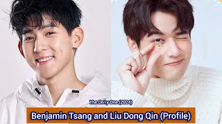 Benjamin Tsang and Liu Dong Qin The On1y One  Profile，Name Age，Birthplace，Height， [upl. by Yanrahc]