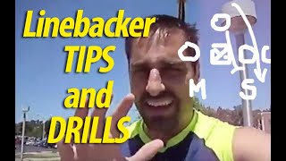 Linebacker Tips and Drills by a Hall of Famer [upl. by Atinuaj]