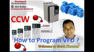 VFD programing through the CCW software with CCW software Installation  P01 සිංහලින් [upl. by Johnette]