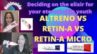 Altreno for Wrinkles Fine Lines Hyperpigmentation A Review EhlersDanlos sensitiverosacea skin [upl. by Jaqitsch]