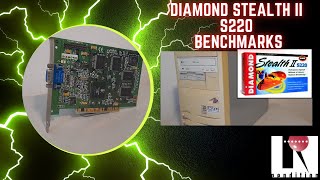 Diamond Stealth II S220 Rendition V2100 REV A  Benchmarks [upl. by Ahteres599]