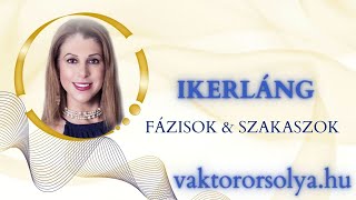 IKERLÁNG FÁZISOK amp SZAKASZOK orsolyavaktor ikerláng [upl. by Nivrad]