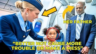 Flight Attendant HITS Black Girl 20 Minutes Later She Gets Everyone SHOCKED [upl. by Wasson713]