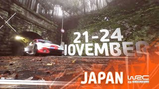 Our Season Finale WRC FORUM8 Rally Japan 2024 🇯🇵 [upl. by Ayaros926]