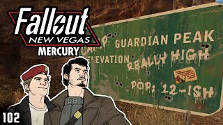 Fallout New Vegas  Camp Guardian [upl. by Htebazil369]